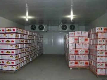 新荣保鲜冷库的冻结及冷藏温度